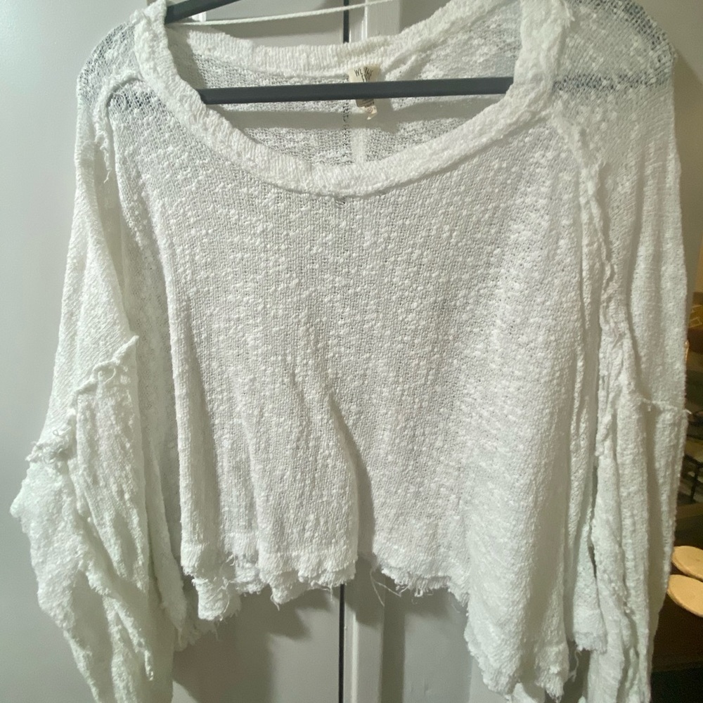 Free People “We The Free” Cropped Tunic